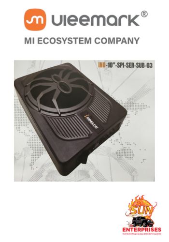 10" SPIDER SERIES SUBWOOFER<br> IND-10-IN-SPI-SER-SUP-03