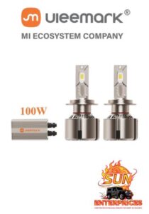 200W H4 <BR>DE CROM LED HEADLIGHT BULBS<br>FOCUS BEAM 10000LM