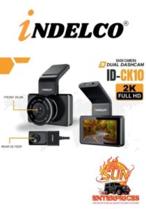 2K FULL HD DUAL.CAM<br> IND-CK 10