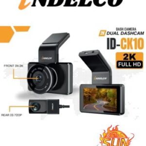 2K FULL HD DUAL.CAM<br> IND-CK 10