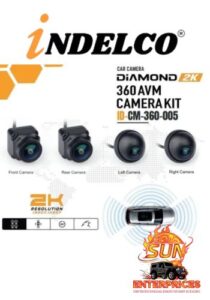 DIAMOND 2K <br>360AVM CAMERA KIT<br>IND-CM-360-001