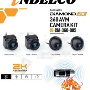 DIAMOND 2K <br>360AVM CAMERA KIT<br>IND-CM-360-001