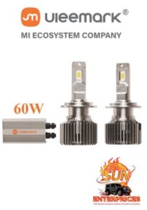 120W H4 <BR> SCOZ LED HEADLIGHT BULBS<br>FOCUS BEAM 6000LM