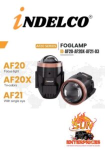 FOG LAMP <br>IND -AF20