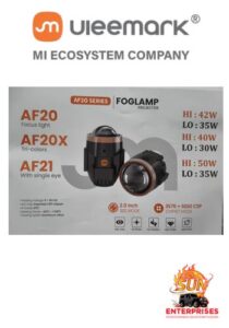 AF20 Focus Light<br> FOG LAMP PROJECTOR AF20 SERIES