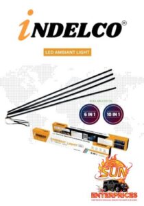 UNIVERSAL 6 in 1 LED AMBIENT LIGHT<br> IND-UVL-AMB-LTE-001