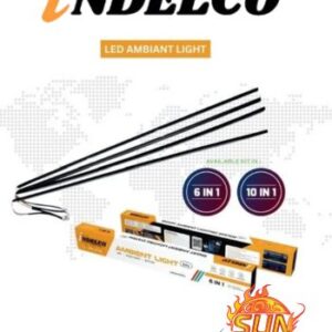 UNIVERSAL 6 in 1 LED AMBIENT LIGHT<br> IND-UVL-AMB-LTE-001