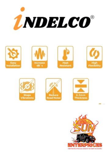 DAMPING SHEET <br>IND-BNT-DMP-ST-002 - Image 2