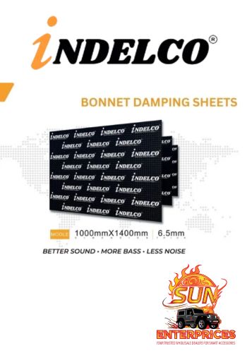 DAMPING SHEET <br>IND-BNT-DMP-ST-002