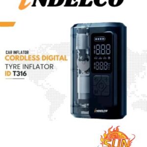 CORDLESS DIGITAL TYRE INFLATOR<br> IND-T316