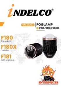 FOG LAMP <br>IND -F180
