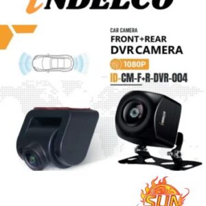 FRONT+REAR DVR CAMERA<br> IND-CM-F+R-DVR-001<br>1080p