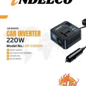 CAR INVERTER<br>MODEL NO: ID-C12020220W