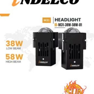 M31 HEADLIGHT <br>IND -M31-38 WATT-58 WATT-01