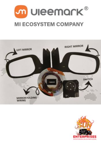 OEM MOTORISED MIRROR COMBO KIT<br> IND-OEM-MIR-KIT-001