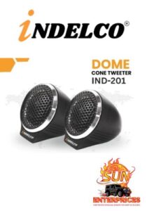 DOME CONE TWEETER<br> IND-TWT-001