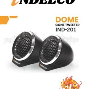 DOME CONE TWEETER<br> IND-TWT-001