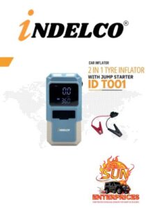 HEAVY DUTY CAR TYRE INFLATOR<br>IN-T317