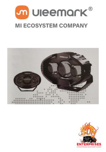 DRIVING LIGHTS <br>W722 IND -DL-3-3EYE