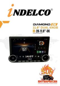 DIAMOND ANDROID PLAYER<br>11.8" DUAL KNOB<br>IND-2K-SUP<br>SUPRIMO SERIES