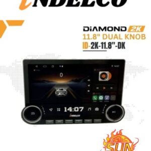 DIAMOND ANDROID PLAYER<br>11.8" DUAL KNOB<br>IND-2K-SUP<br>SUPRIMO SERIES