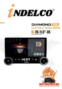 DIAMOND ANDROID PLAYER<br>DUAL KNOB<br>IND-2K-RPL-13.1"<br>REPLET SERIES