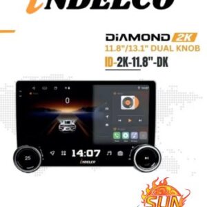 DIAMOND ANDROID PLAYER<br>DUAL KNOB<br>IND-2K-RPL-13.1"<br>REPLET SERIES