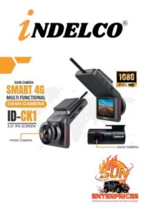 SMART 4G MULTIFUNCTION <br>IND-CK1-DASH-CAM<br>3.0 IPS SCREEN