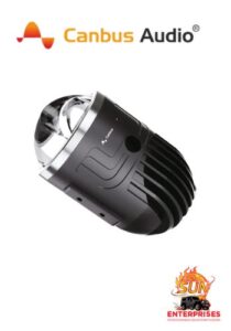 2" & 3"-6000K-SINGLE COLOUR - 1 EYE