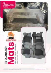 Autofurnish 11D Custom Lamination Mats with Grass (Hatchack)