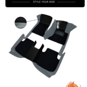 Autofurnish 9D Exclusive Combination Custom Fitted  - 3 Rows M