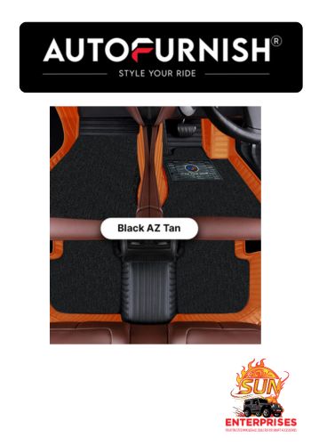 Autofurnish 7D Luxury Custom Fitted Car Mats - 3 Rows L - Image 6