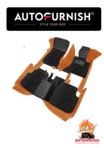 Autofurnish 7D Luxury Custom Fitted Car Mats With Boot - 3 Rows L