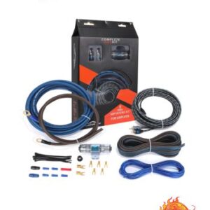 AMP KIT-AMP INSTALL-8 GAUGE