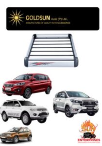 INNOVA / ERTIGA / XUV 500 / ENJOY / LODGY / FORTUNER / BREZZA / MARAZZO / VENUE /TRIBER WITH ROOF RAIL / KICKS / XL6 / XUV 300 / BOLERO NEO