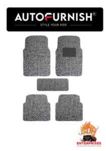 Autofurnish Grass Mats - 2 Rows 18mm (5pc) without piping