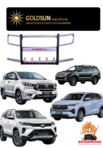 INNOVA CRYSTA 23 / FORTUNER 2016 WITHOUT SUMP GUARD