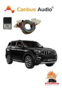 SCORPIO N MIRROR FOLDING RELAY LONG WIRE