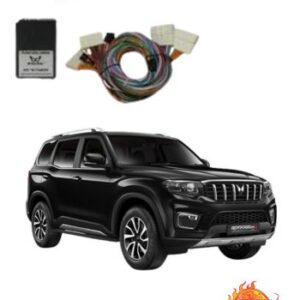 SCORPIO N MIRROR FOLDING RELAY LONG WIRE