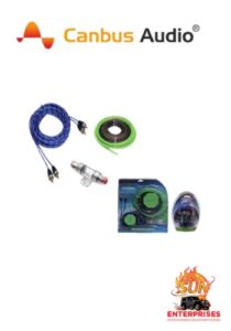 RCA CABLE-3 MTR-FUSE HOLDER WITH POWER CABLE