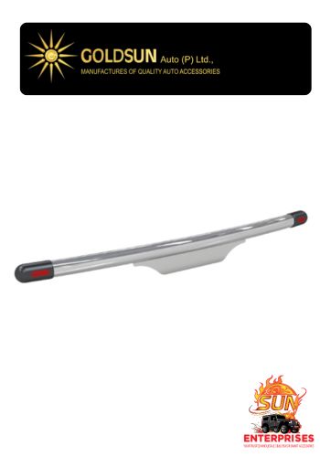 TATA BOLT REAR BUMPER SS DX FIGHTER