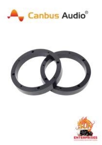 SPEAKER RING-PAIR-SILICON RING
