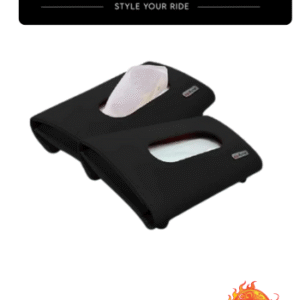 SUNVISOR TISSUE HOLDER