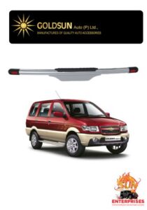 TAVERA REAR BUMPER SS DX (WITH BRAND NAME )