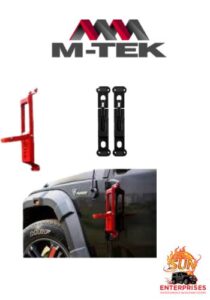 THAR DOOR HINDGE BLACK / RED