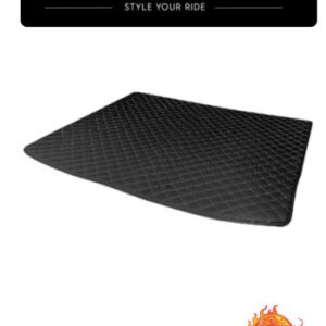 Autofurnish 7D Custom Fitted Car Trunk Base Mat (Medium)