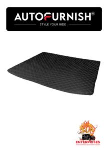 Autofurnish 9D Custom Fitted Car Trunk Base Mat (X-Large)