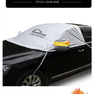 WINDSHIELD COVER SILVER