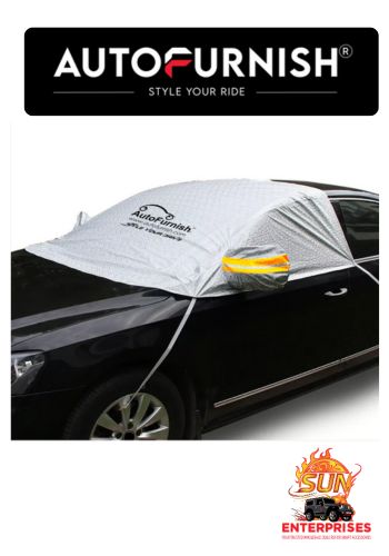 WINDSHIELD COVER SILVER