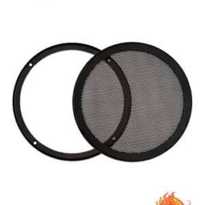BASS TUBE GRILL-8"-8" WOOFER GRILL RING